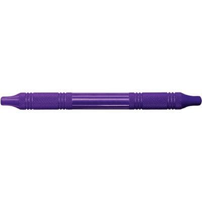 American Eagle Instruments Gracey +3 Access Curette #1/2, Double End, EagleLite Color Resin Handle, Purple, AEGA1-2X thumbnail 9