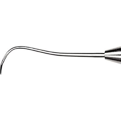 Nordent Explorer Double-Ended #3CH Cow Horn, Medium Round Handle, Stainless Steel, 1/Pkg thumbnail 9