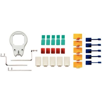 Schick AimRight Adhesive Holder System Starter Kit, Size 1/2, 75 Disposable Holders + 3 Reusable Arms thumbnail 6