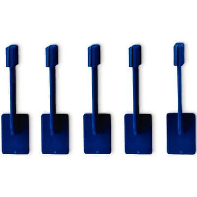 AimRight Adhesive Holder System Bitewing Holders, Blue, 50/Pkg thumbnail 4