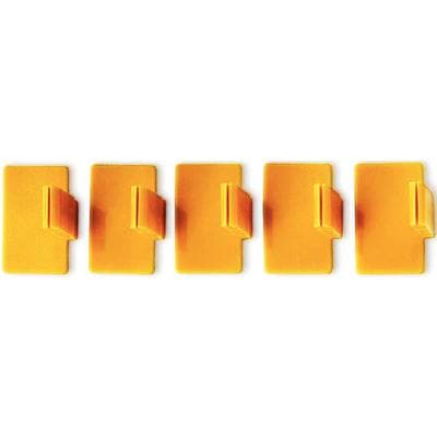 AimRight Adhesive Holder System Posterior Periapical Holders, Yellow, 50/Pkg, Universal for Size 1 & 2 Sensors thumbnail 7