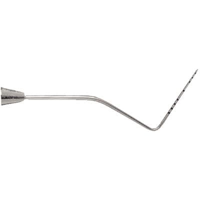 Nordent Color Coded Double-End Expro Probe/Explorer, #23/Williams (1-2-3-5-7-8-9-10 mm), Medium Round Handle, OW/23 thumbnail 5