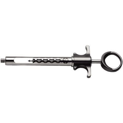 Septodont Fusion Aspirating Syringe, Titanium, Medium, 1/Pk, 01-N2105 thumbnail 12