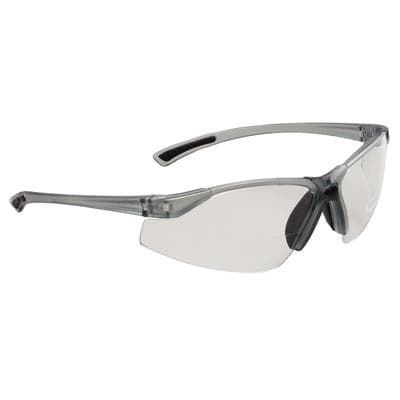 Palmero ProVision Tech Specs Bifocal Safety Eyewear, 1.0 Diopter, Gray Frame/Clear Lens, 3720A thumbnail 13