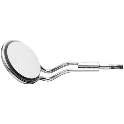 Hu-Friedy Cone Socket Front Surface Mouth Mirror, Double-Sided, #4 Rhodium-Coated, 22 mm, 3/Pk, MIR4DS/3 thumbnail 16