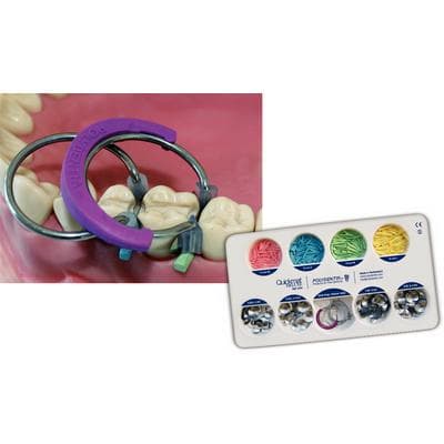 Directa Quickmat Deluxe Kit - Complete Matrix Band System with Rings, Tubes, Matrices & Wedges - Quickmat, Deluxe Kit - Quickmat, Deluxe Kit - Image 1