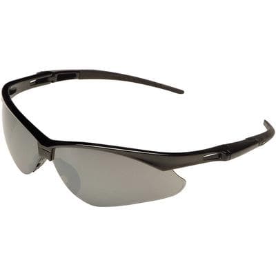 Nemesis Safety Eyewear, Black Frame, Smoke Anti-Fog Lens, One Size Fits All, ANSI Z87.1 - Nemesis Safety Eyewear - Black Frame, Smoke AF Lens - Image 1