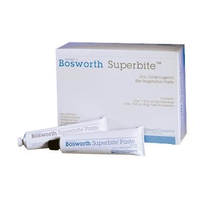 Superbite ZOE Bite Registration Base Paste, White, 1-Minute Set, 7.5 oz (212g) Tube, #0921816 thumbnail 5