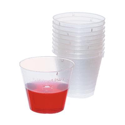 Crosstex Medicine Mixing Cups, 1 oz, Clear, Latex-Free, 100/Pk, CX1 thumbnail 12