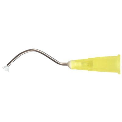 Stat-Flo Hemostatic Pre-Bent Brush Tips, 19 Gauge, Yellow, 100/Pk, 312100 thumbnail 15