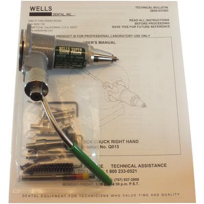 Wells Dental Super Quick Chuck, Right-Hand Side, 1/Pkg thumbnail 2