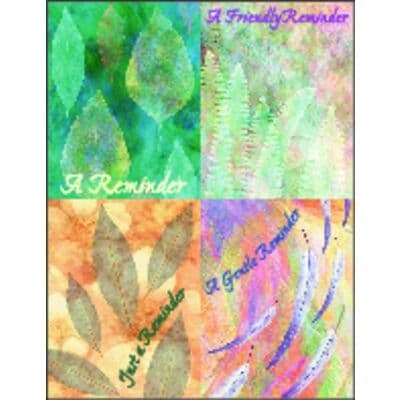 Assortment Pack Postcards, 4-1/4" W x 5-1/2" H, 100/Pkg - Leaf Assortment - Assortment Pack Postcards, 4-1/4" W x 5-1/2" H, 100/Pkg - Leaf Assortment - Image 1