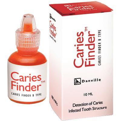 Zest Anchors Caries Finder™ Caries Disclosing Dye, Red, 10 ml Bottle - Caries Finder™ Caries Disclosing Dye, 10 ml Bottle - Red - Image 1