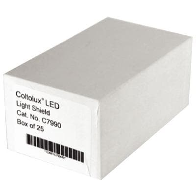 Coltolux LED Snap-On Light Shield, Disposable/Reusable, 13mm, Orange, 25/Pk thumbnail 4