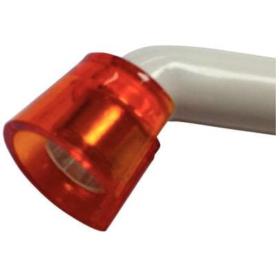 Coltolux LED Snap-On Light Shield, Disposable/Reusable, 13mm, Orange, 25/Pk thumbnail 5