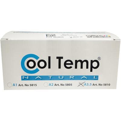 Cool Temp Natural Automix Temporary Crown and Bridge Material, Cartridge Refill, Shade A3.5, 50 mL, Ref 5810 thumbnail 13