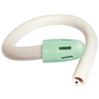 Crosstex Comfort Plus Premium Saliva Ejectors, White/Green Tip, Mint Scented, Non-Latex, 100/Bag, ZWGCPM thumbnail 19