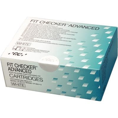 GC America Fit Checker Advanced Cartridge Package, White, 2 x 48 mL, 004904 thumbnail 18
