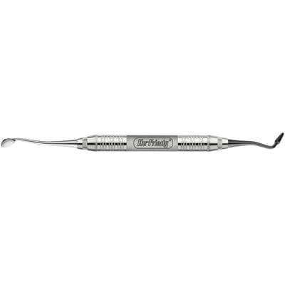 Hu-Friedy Euwe Bone Scoop/Plugger #6 Short Satin Steel Handle, Double-End, 1 Each, CSEUWES6 thumbnail 9