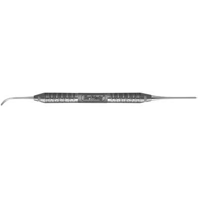 Hu-Friedy Euwe Membrane Placement Instrument, #6 Satin Steel Handle, Double-Ended, 1 Each thumbnail 5