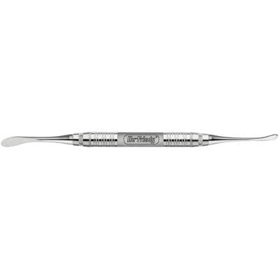 Hu-Friedy Demirel Periosteal Elevator #6, Double End, Short Satin Steel Handle, PDEMIRELS6 thumbnail 4