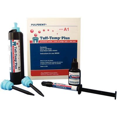Tuff-Temp Plus Provisional C&B Resin, Shade A1, 50 mL Automix Cartridge Kit, TTPA1 thumbnail 20