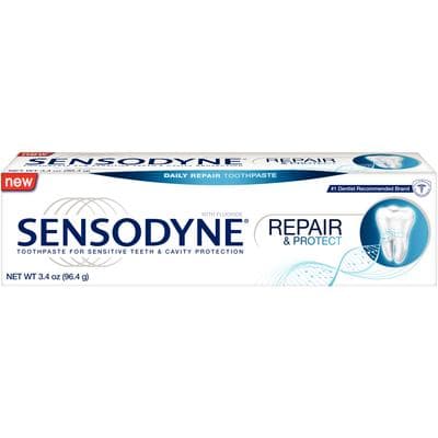 Sensodyne Repair and Protect Toothpaste, Original, 3.4 oz Tube - Sensodyne® Repair and Protect Toothpaste - Original - Image 1