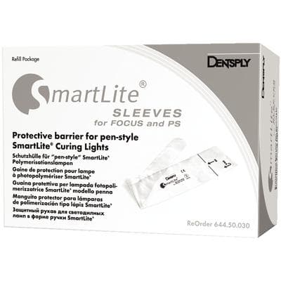Dentsply Sirona SmartLite Focus Curing Light Sleeves, Disposable Plastic Barrier, 300/Box, 644.50.030 thumbnail 18