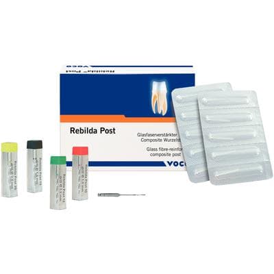 Rebilda® Post System Intro Kit, Fiber-Reinforced Resin Posts, 1.2/1.5/2.0mm, 15 Posts + 3 Drills thumbnail 15