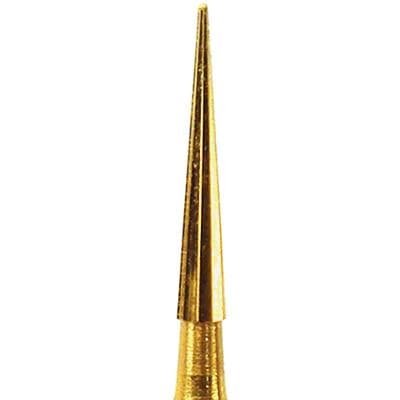 Microcopy NeoBurr FG #EF9 Esthetic Finisher Carbide Bur, Safe End, 10 Straight Blades, 1.4 mm Diameter, 9 mm Length, 25/Pkg thumbnail 4