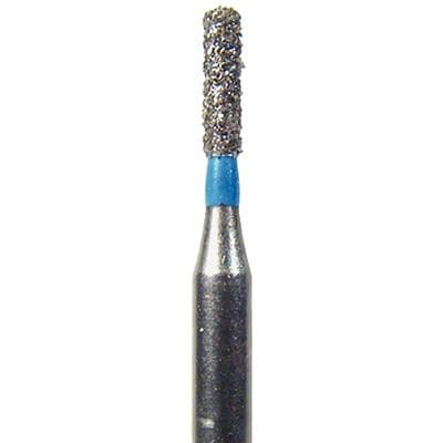 NeoDiamond® Crown/Bridge & Operative Diamond Bur, FGSS, Medium Grit, Blue Ring, Cylinder Flat End, #835 (0710M), 1.0 mm Diameter, 4.0 mm Length, 25/Pkg thumbnail 4