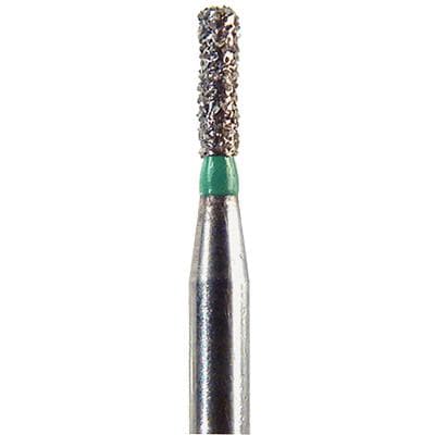 Microcopy NeoDiamond Disposable Diamond Bur, FG #0710 (835.010), Coarse, Flat End Cylinder, 1.0mm Diameter, 4.0mm Length, 25/Pack thumbnail 6