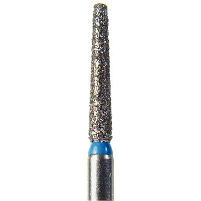 NeoDiamond® FG Diamond Bur, Flat End Taper, Medium Grit, Cone, #847 (0914.8M), 1.4 mm Diameter, 8.0 mm Length, Friction Grip, 25/Pkg thumbnail 5