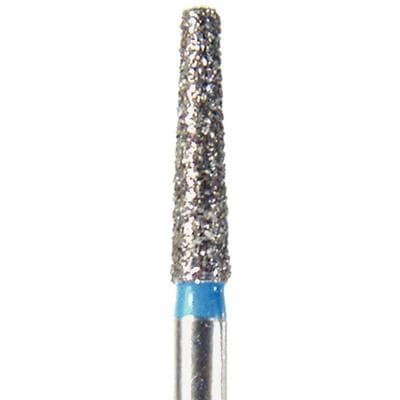 NeoDiamond® Crown/Bridge & Operative Diamond Burs – FG, Medium, Cone, Flat End Taper, #847, 1.6 mm Diameter, 8.0 mm Length, 25/Pkg, 0916.8M thumbnail 5