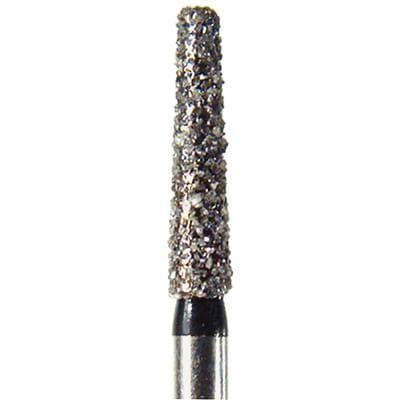 NeoDiamond Crown/Bridge and Operative Diamond Burs – FG, Coarse, Cone, Flat End Taper, #847, 1.6 mm Diameter, 8.0 mm Length, 25/Pkg, 0916.8C thumbnail 6