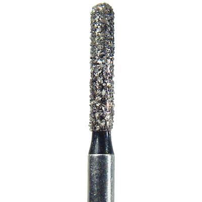 NeoDiamond® Crown/Bridge & Operative Diamond Burs – FG, Cylinder, Coarse, Green, Round End, #881 (1214.8C), 1.4 mm Diameter, 8.0 mm Length, 25/Pkg thumbnail 6