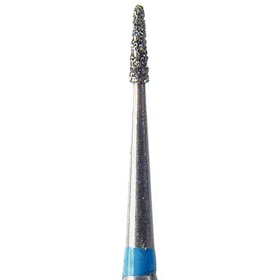 NeoDiamond® FG Diamond Bur, Pointed Cone, Medium Grit, #858 (1310.3M), 0.8 mm Diameter, 3.0 mm Length, Friction Grip, 25/Pkg thumbnail 5