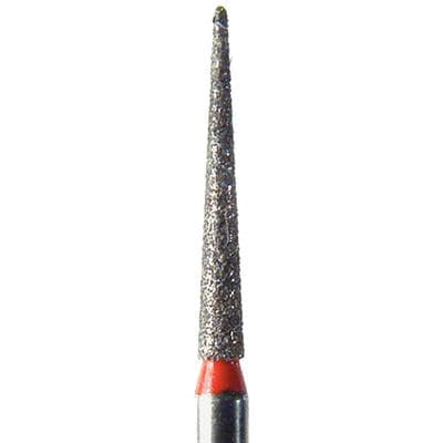 Microcopy NeoDiamond FG Diamond Bur, Fine Pointed Cone, #1314.10F (859-014), 1.4 mm Diameter, 10.0 mm Head Length, Sterile, Single-Use, Pack of 25 thumbnail 8