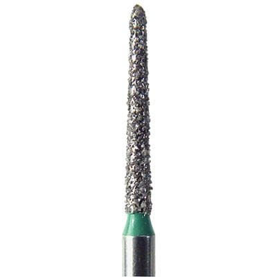 NeoDiamond FG Diamond Bur, Coarse, Pointed Taper, #879 (1712.10C), 1.2 mm Diameter, 10.0 mm Length, 25/Pkg thumbnail 7