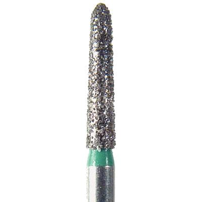 NeoDiamond FG Diamond Bur, Coarse Grit, Pointed Taper, #1716.8C, 1.6 mm Diameter, 8.0 mm Length, 25/Pkg thumbnail 6
