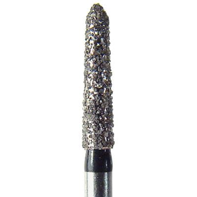 NeoDiamond FG Diamond Bur, Coarse Grit, Pointed Taper, #1718.8C (878), 1.8 mm Diameter, 8.0 mm Head Length, 25/Pkg, Green Ring thumbnail 7