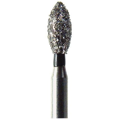 Microcopy NeoDiamond FG 1923C (368-023) Coarse Grit Football Shaped Disposable Diamond Bur, 25/Pack thumbnail 6