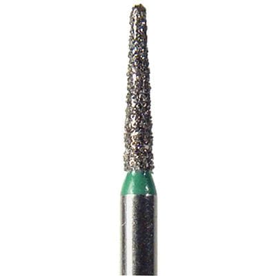 NeoDiamond FG Diamond Bur, Coarse Grit, Round End Taper, #856 (1112.7C), 1.2 mm Diameter, 7.0 mm Length, 25/Pkg thumbnail 6