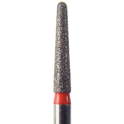 Microcopy NeoDiamond Round End Taper Diamond Bur, FG 1116.8F (856-016), Fine Grit, 1.6 mm Head Diameter, 8.0 mm Head Length, 25/Pack thumbnail 5