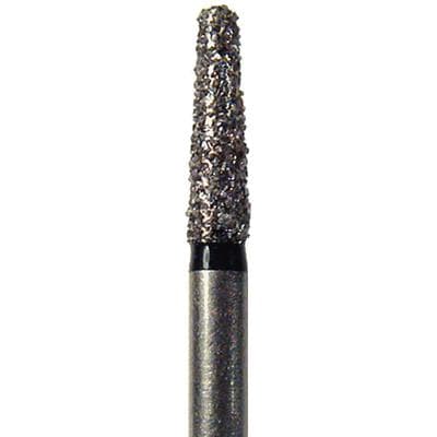 NeoDiamond® Crown/Bridge & Operative Diamond Burs – FGSS, Coarse, Green, Modified Flat Tapered End, #846, 1.6 mm Diameter, 6.0 mm Length, 25/Pkg, 0816.6CS thumbnail 5