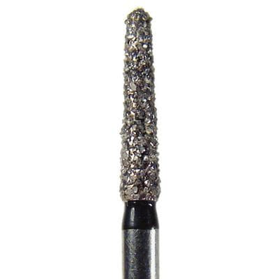 Microcopy NeoDiamond Single-Use Diamond Bur, FG, Coarse Grit, Modified Flat End Taper, #847 (0816.8C), 1.6 mm Diameter, 8.0 mm Length, 25/Pack thumbnail 5
