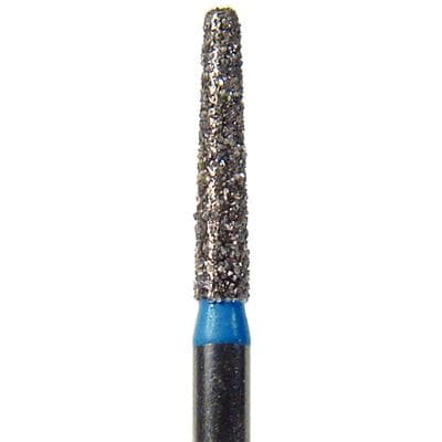 NeoDiamond Single-Use Diamond Bur, FG, Medium Grit, Modified Flat End Taper, #847 (0816.8M), 1.6mm Diameter, 8.0mm Length, 25/Pack thumbnail 5