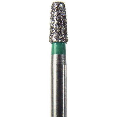 NeoDiamond FG Diamond Bur, Coarse Grit, Modified Flat End Taper, #845 (0818.4C), 1.8 mm Diameter, 4.0 mm Length, 25/Pkg thumbnail 5