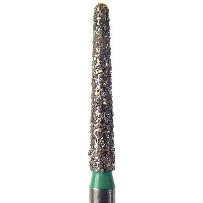 NeoDiamond FG Diamond Bur, Coarse Grit, Round End Taper, #850 (1114.10C), 1.4 mm Diameter, 10.0 mm Length, 25/Pkg thumbnail 6