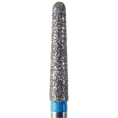 Microcopy NeoDiamond Round End Taper Diamond Bur, FG 1118.9M (856L-018), Medium Grit, 1.8 mm Head Diameter, 25/Pack thumbnail 5